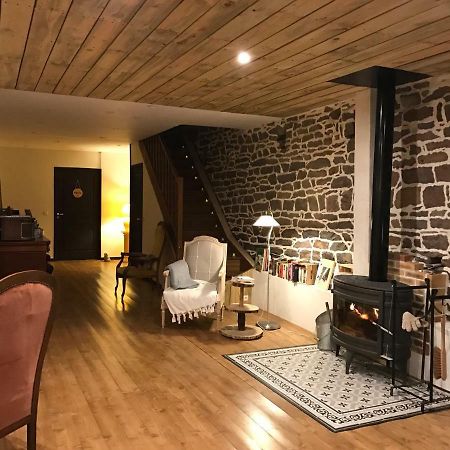 Saint-Malon-sur-MelLes Bouyeres住宿加早餐旅馆 外观 照片