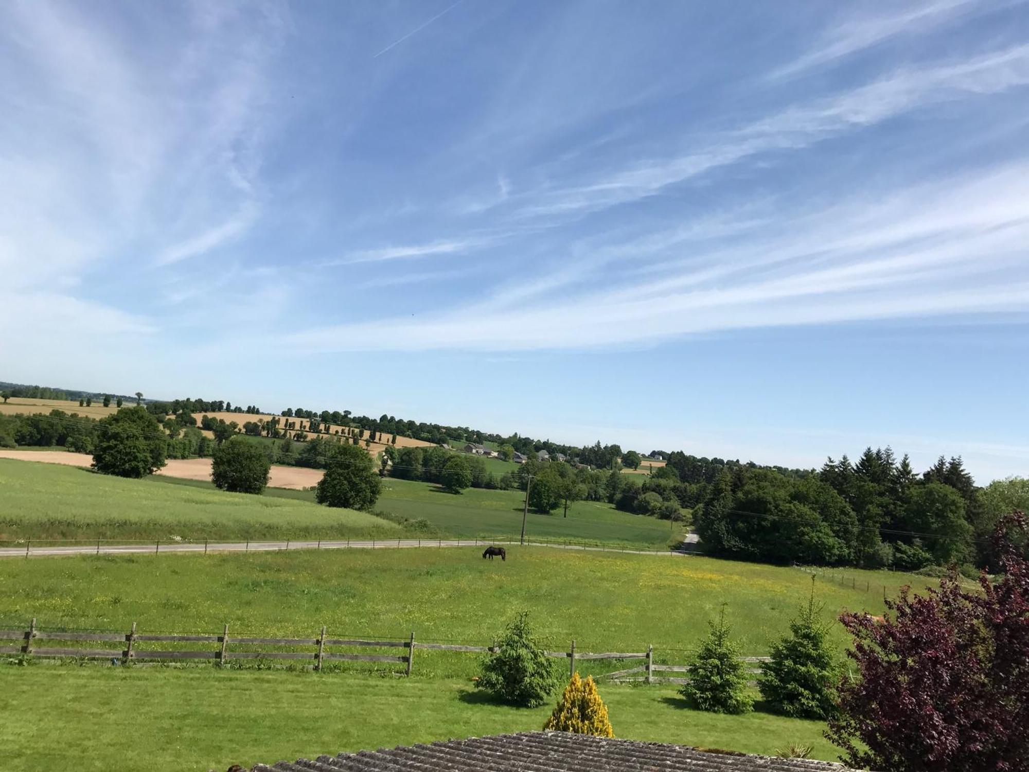 Saint-Malon-sur-MelLes Bouyeres住宿加早餐旅馆 外观 照片