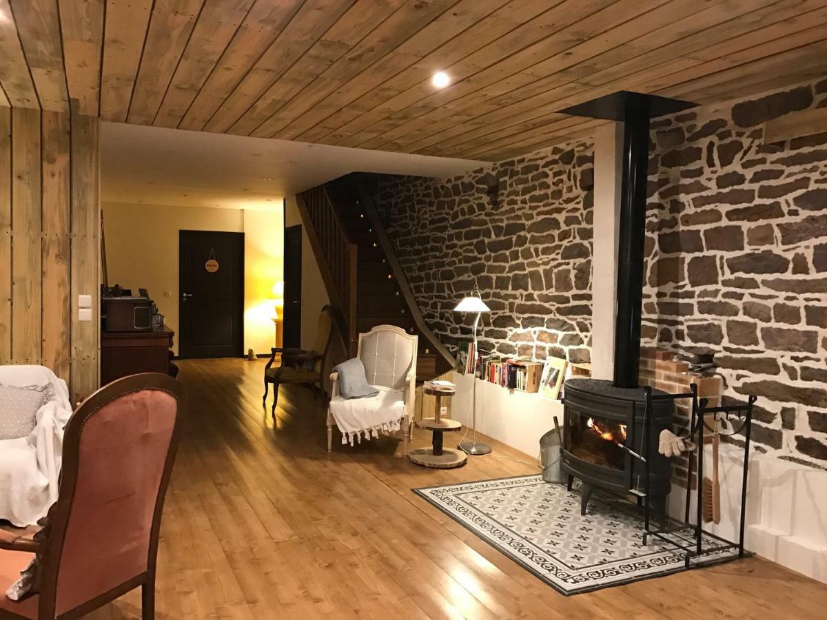 Saint-Malon-sur-MelLes Bouyeres住宿加早餐旅馆 外观 照片
